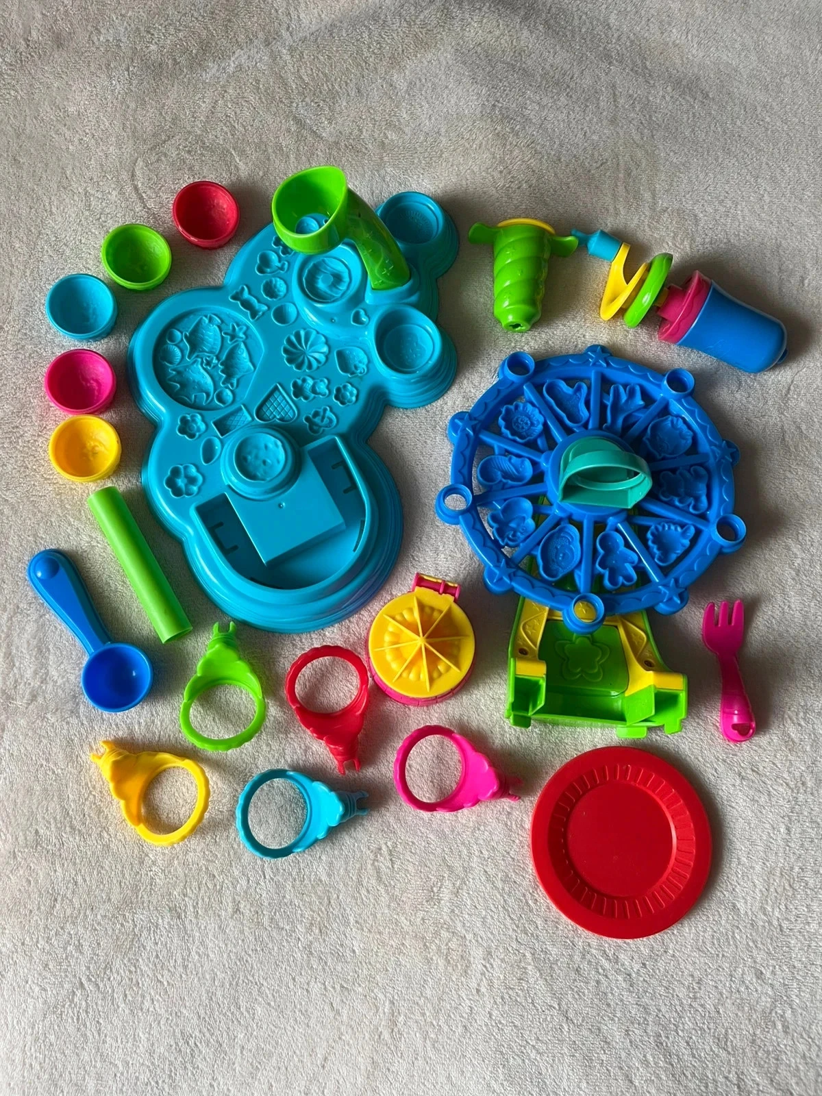 super kit pâte à modeler complet ultra fun 🎨